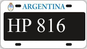 Patente AA816HP