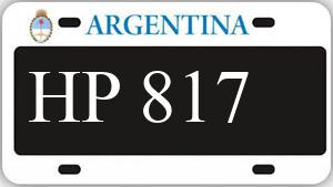 Patente AA817HP