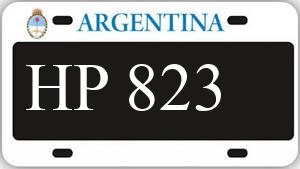 Patente AA823HP