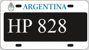 Patente AA828HP