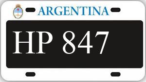 Patente AA847HP
