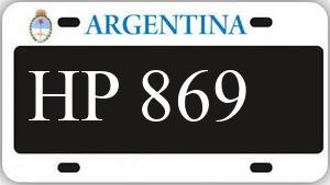 Patente AA869HP