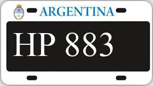 Patente AA883HP