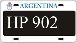 Patente AA902HP