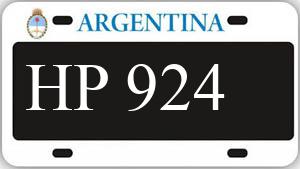Patente AA924HP
