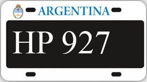 Patente AA927HP