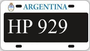 Patente AA929HP