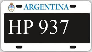Patente AA937HP