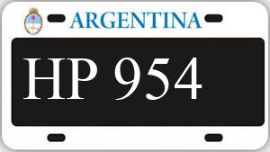 Patente AA954HP