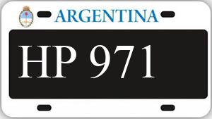 Patente AC971HP
