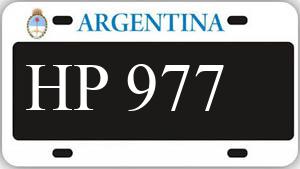 Patente AA977HP