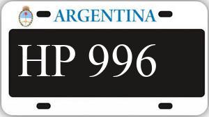 Patente AA996HP