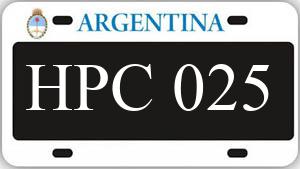 Patente HPC025
