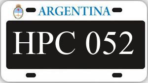Patente HPC052