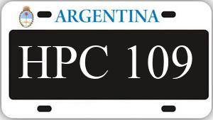 Patente HPC109