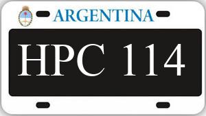 Patente HPC114