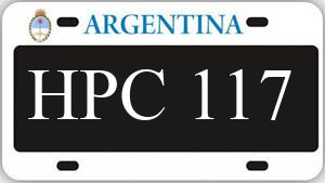 Patente HPC117
