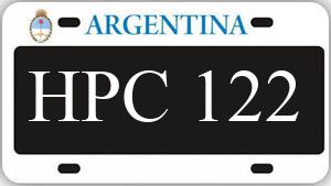 Patente HPC122
