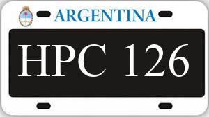 Patente HPC126