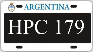 Patente HPC179