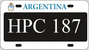 Patente HPC187