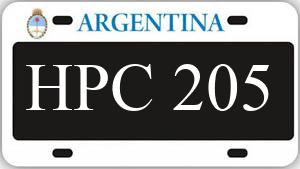 Patente HPC205