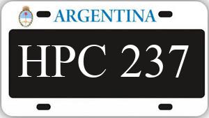 Patente HPC237
