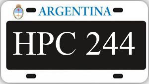 Patente HPC244