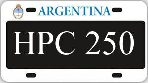 Patente HPC250