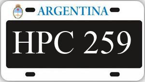 Patente HPC259