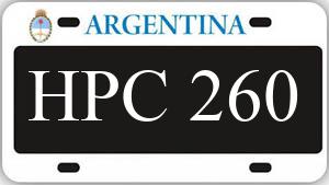 Patente HPC260