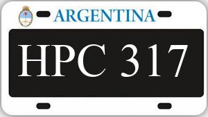 Patente HPC317