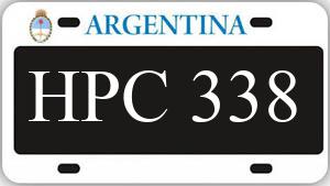 Patente HPC338