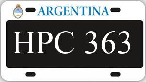 Patente HPC363