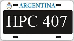 Patente HPC407