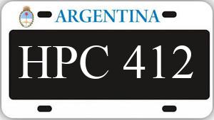 Patente HPC412