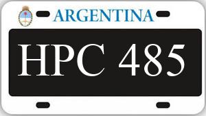 Patente HPC485