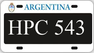 Patente HPC543