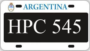 Patente HPC545