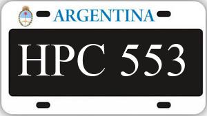 Patente HPC553