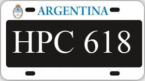 Patente HPC618