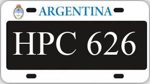 Patente HPC626