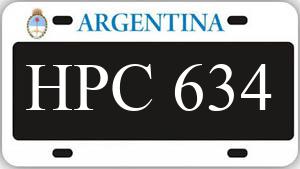 Patente HPC634