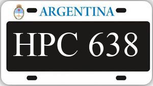 Patente HPC638