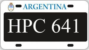 Patente HPC641