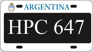 Patente HPC647