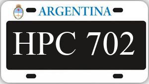Patente HPC702