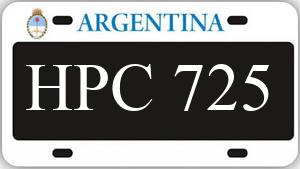 Patente HPC725