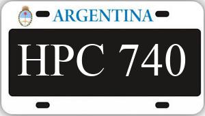 Patente HPC740