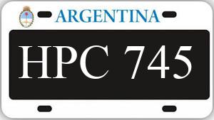 Patente HPC745